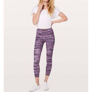 Lululemon High Rise Wunder Under 7/8 Legging (Size 4) Full On Luxtreme W5AOXS